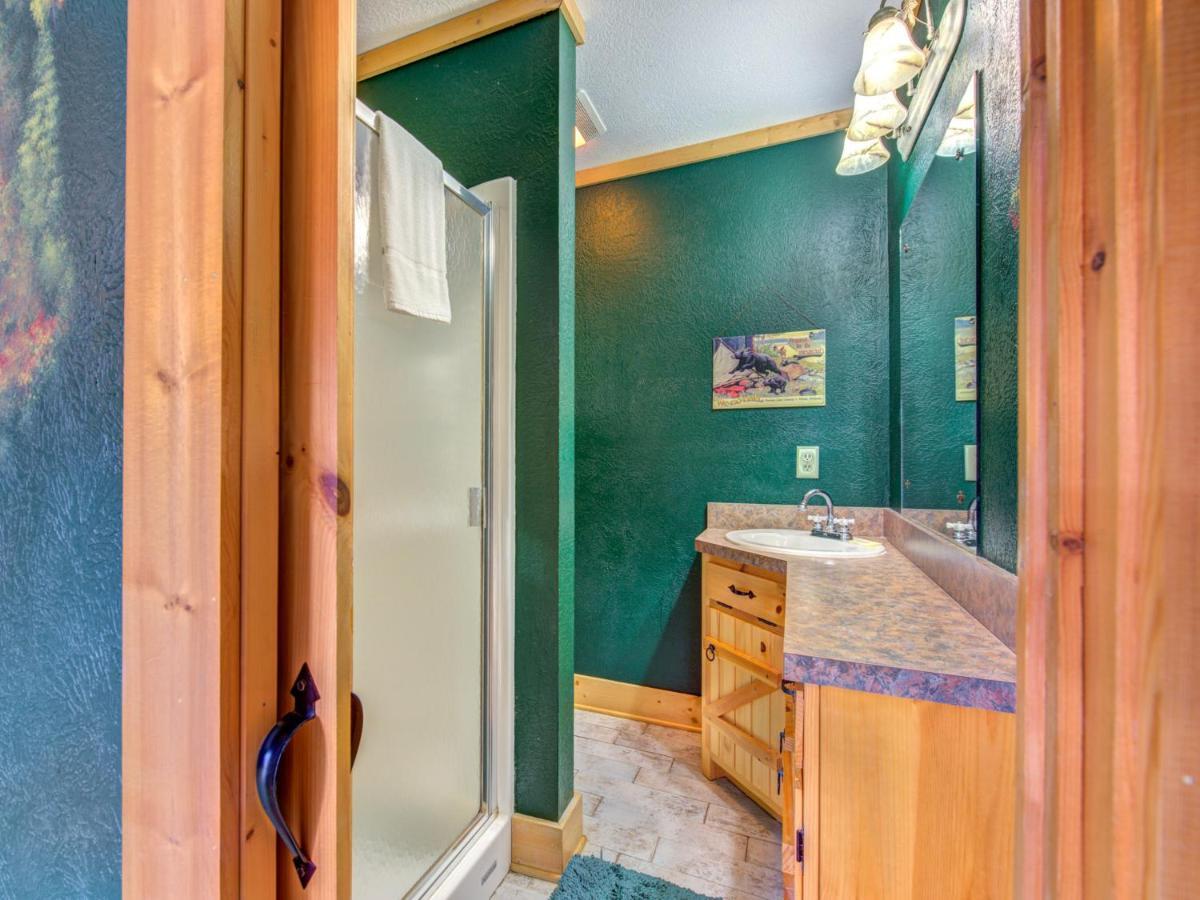 Little Bear Villa Гетлинбург Екстериор снимка